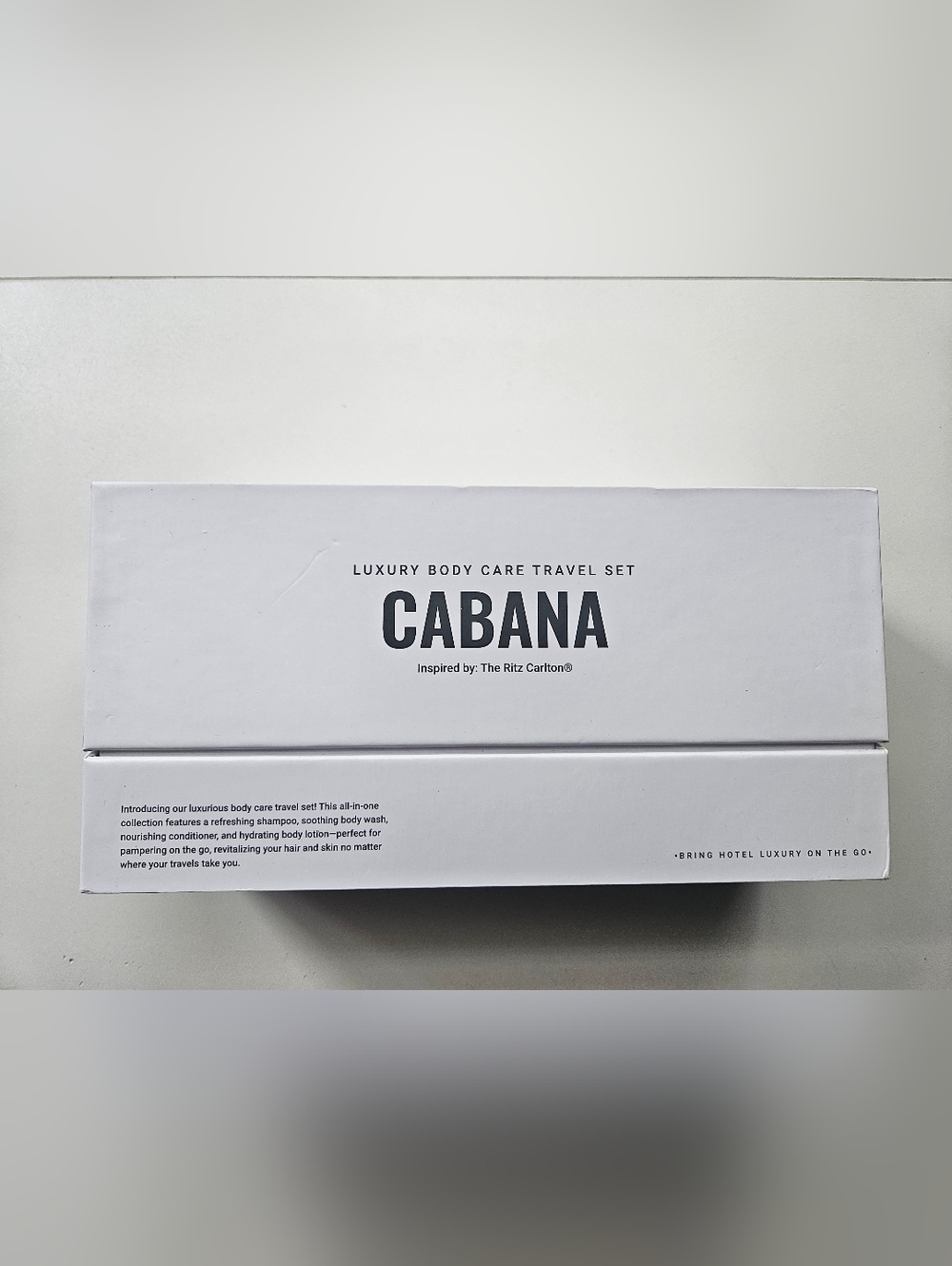 Hotel Collection Luxury Body Care Travel Set - Cabana